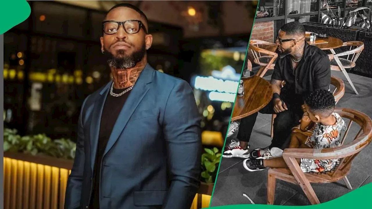 Prince Kaybee Poses With Daughter in Pic, DJ Declares He’s Putting His Kids Above Music