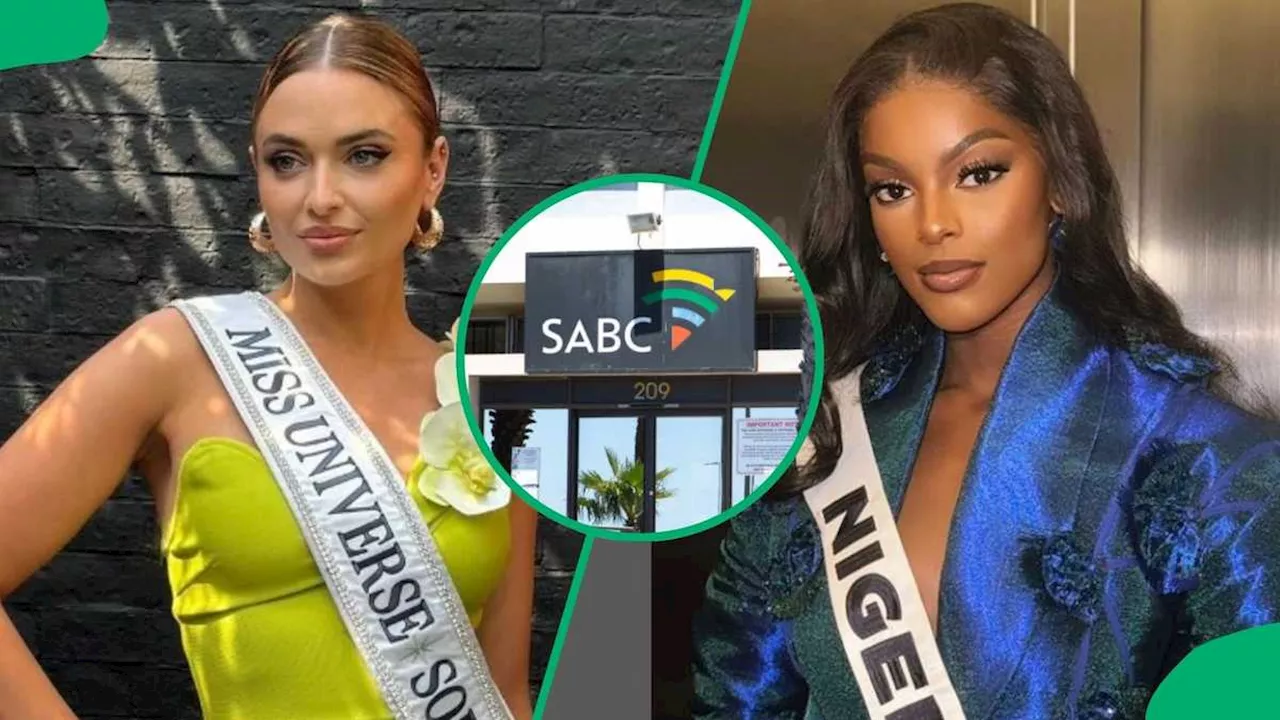 SABC Cancels Miss Universe Broadcast, Peeps Reflect on Chidimma Adetshina After Miss SA’s Withdrawal