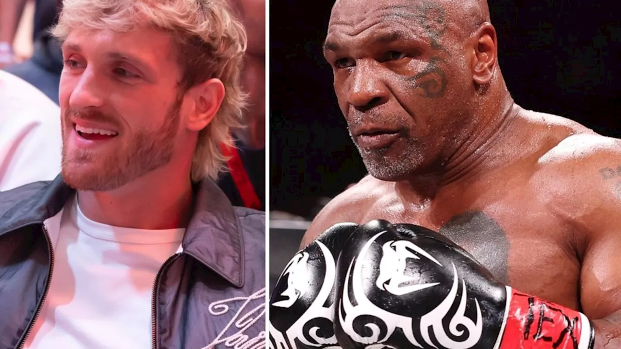 Mike Tyson: Steigt die Legende auch noch gegen Logan Paul in den Ring?