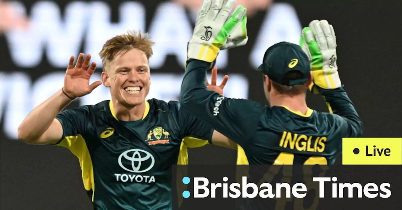 Australia v Pakistan Twenty20 LIVE updates