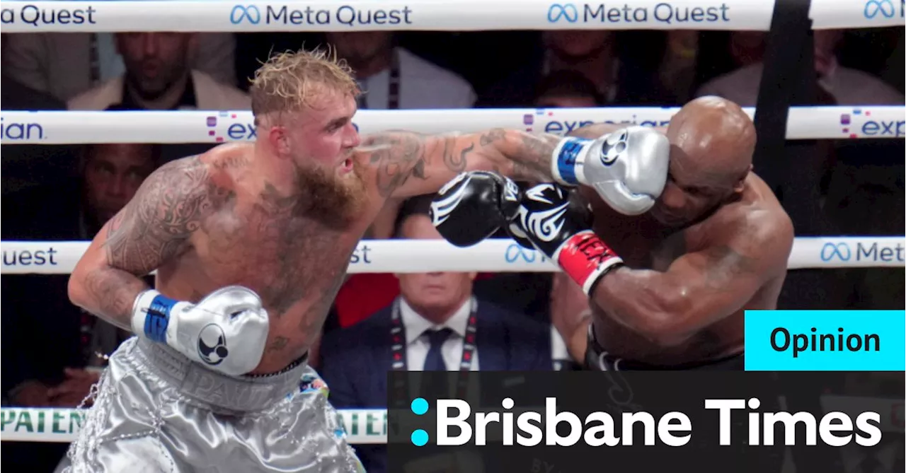 ‘Elderly abuse’: Boxing fans boo Jake Paul’s win over Mike Tyson