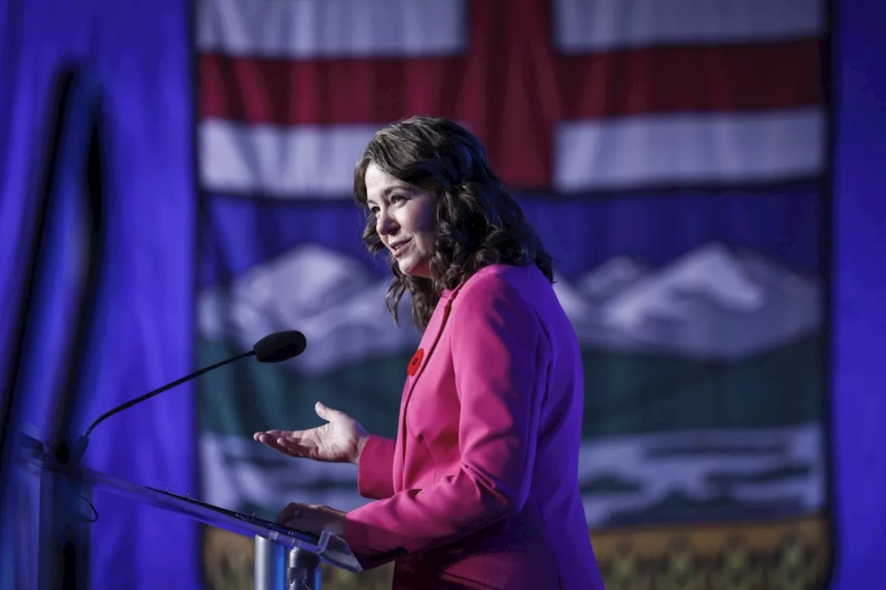 Alberta Premier Danielle Smith to attend embassy Trump inauguration party