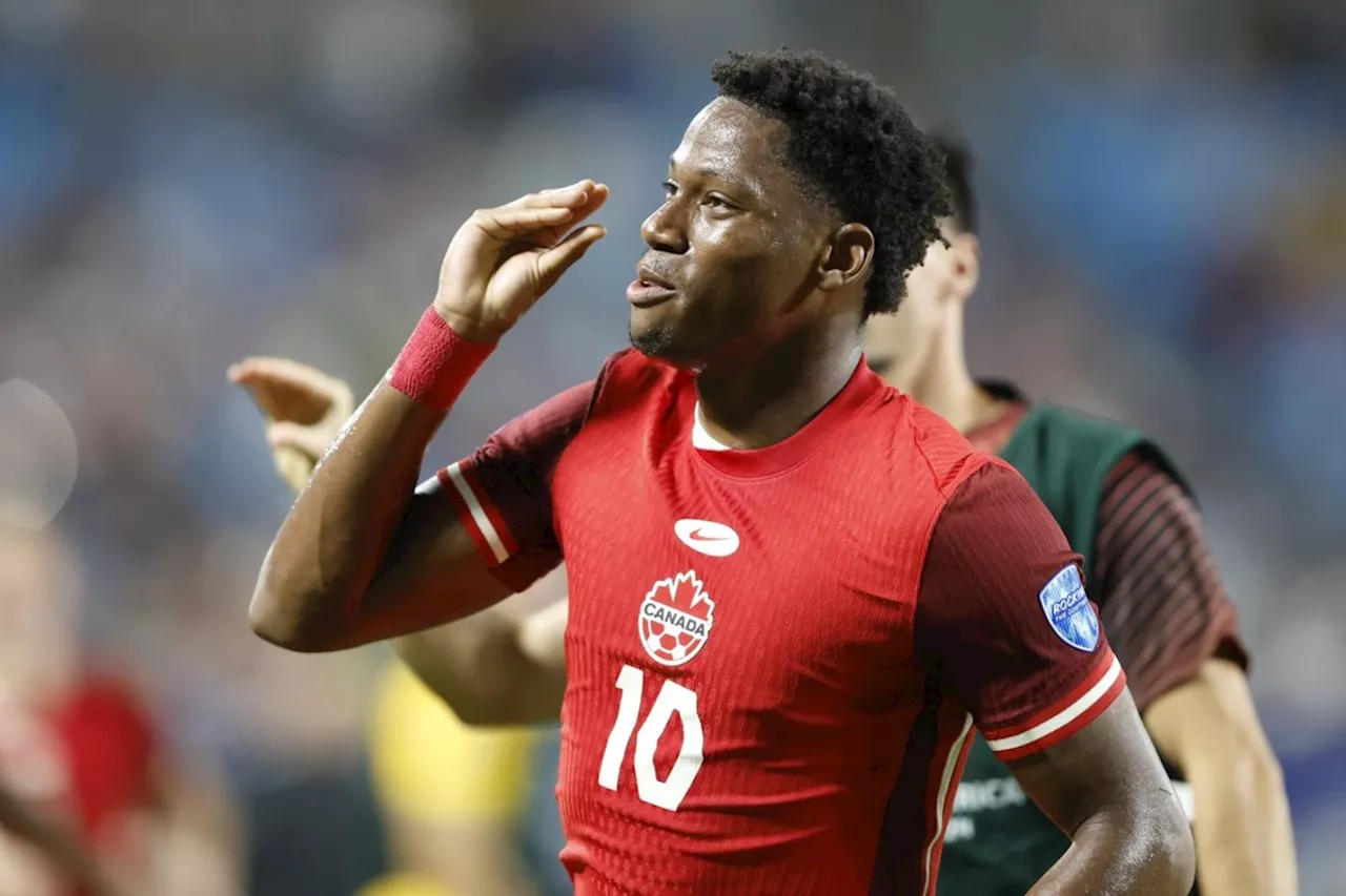 Canada scores late to down Suriname in CONCACAF Nations League quarterfinal