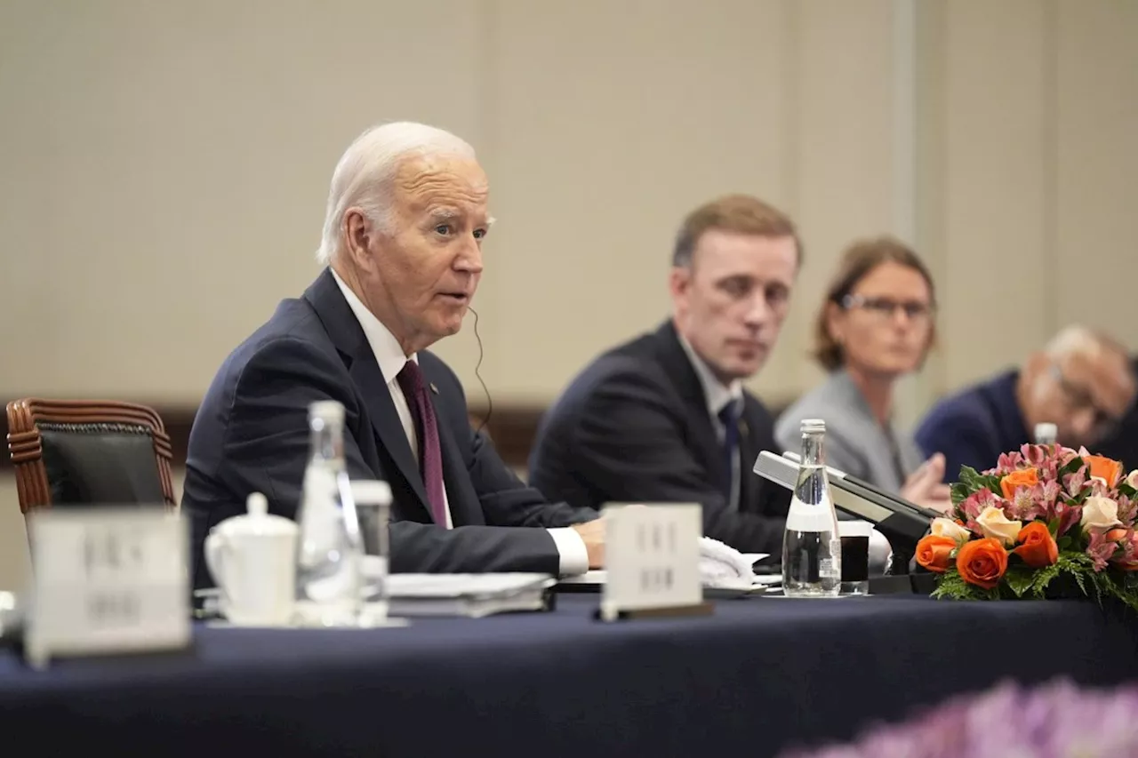 In their final meeting, Xi tells Biden that China is ready to work with a new U.S. administration