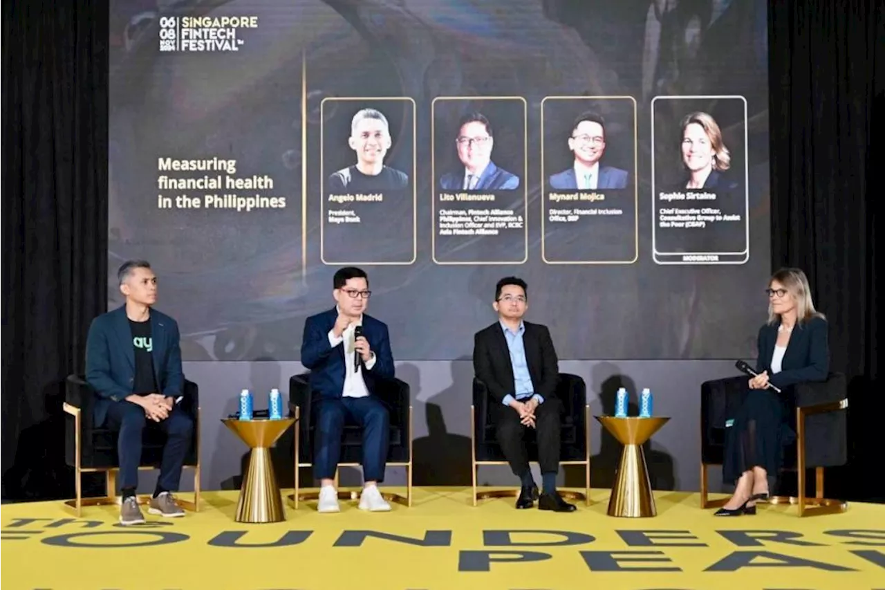 RCBC Exec calls on global economies to adopt financial health metrics at Singapore Fintech Festival