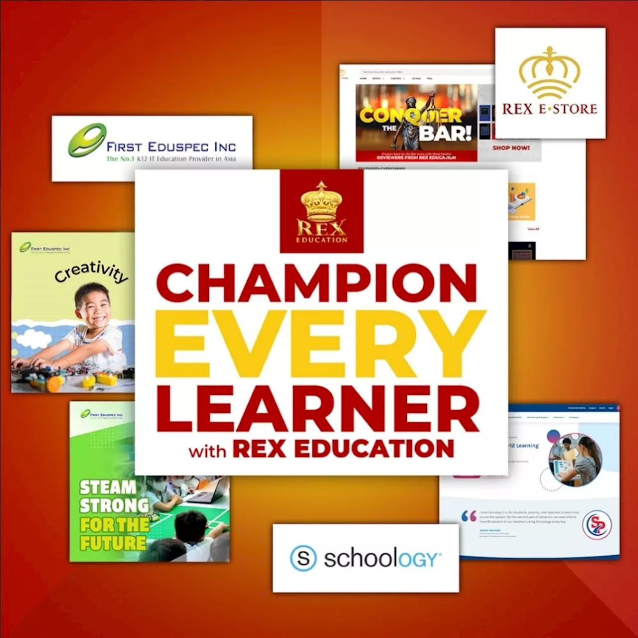 Rex Education enhances digital learning solutions with Schoology and First Eduspec Inc.