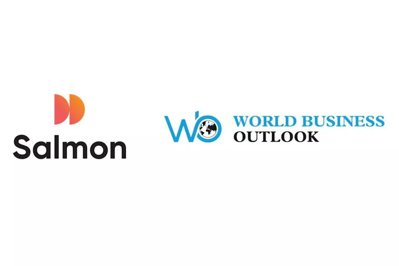 Salmon named leading Fintech Group Philippines at the World Business Outlook Awards 2024