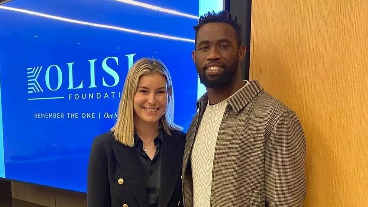 Fans hold out hope for Siya and Rachel Kolisi's reconciliation