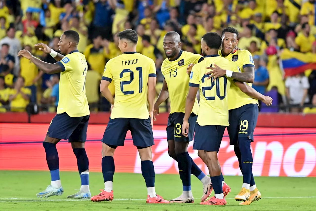 Ecuador anuncia una nueva baja para su duelo ante la Selección Colombia