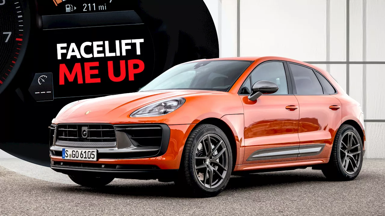 Porsche To Sell ICE Macan In The US “For The Foreseeable Future”