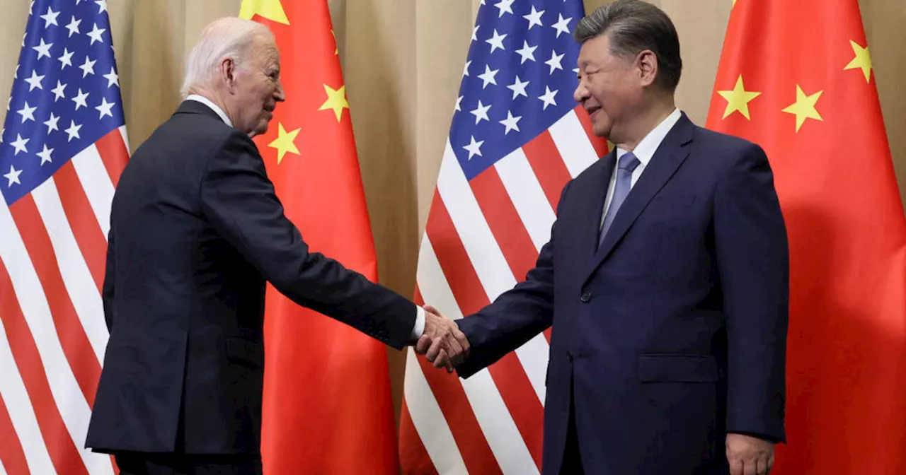 In their final meeting, Xi tells Biden he is 'ready to work with a new administration'