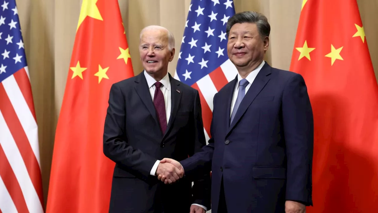 Xi vows to work with Trump team as he meets Biden in Peru