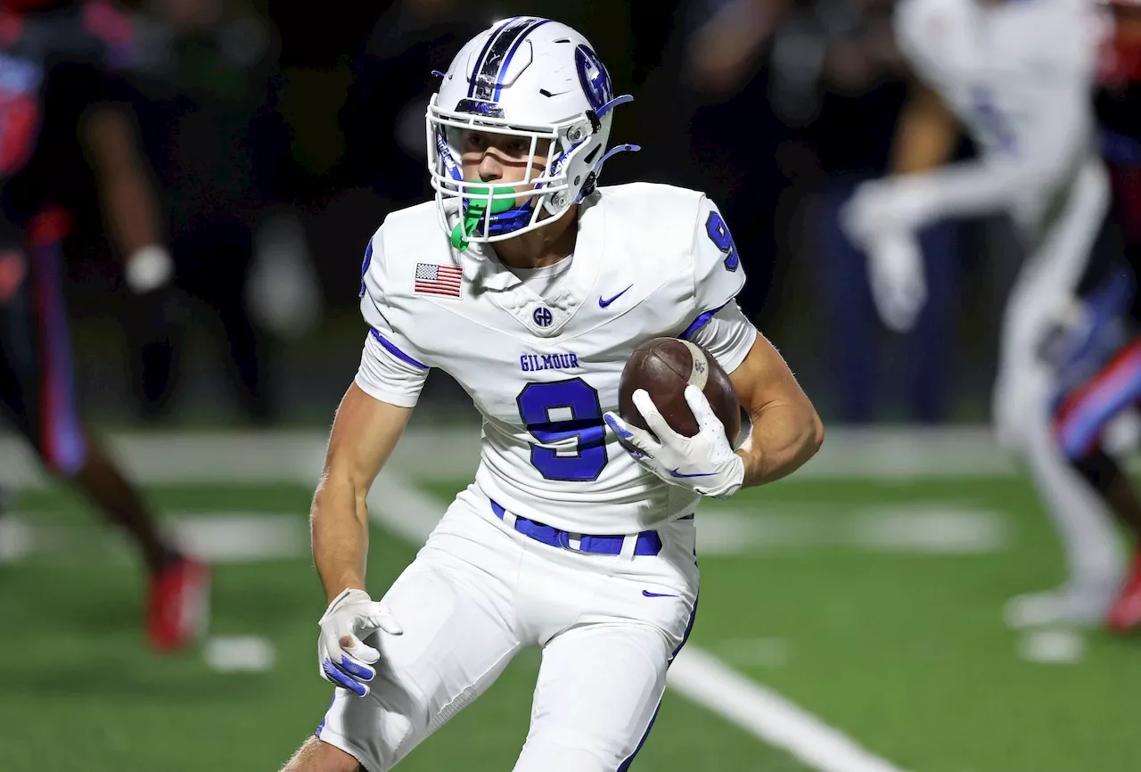 Gilmour Academy vs. CVCA football: Lancers' 85-yard TD pass seals regional semifinal win