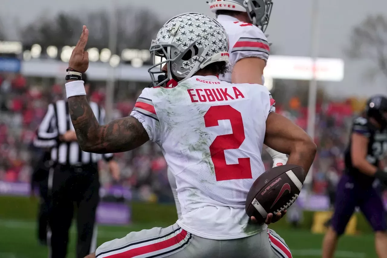 Ohio State football vs. Northwestern GameTime Decisions for the