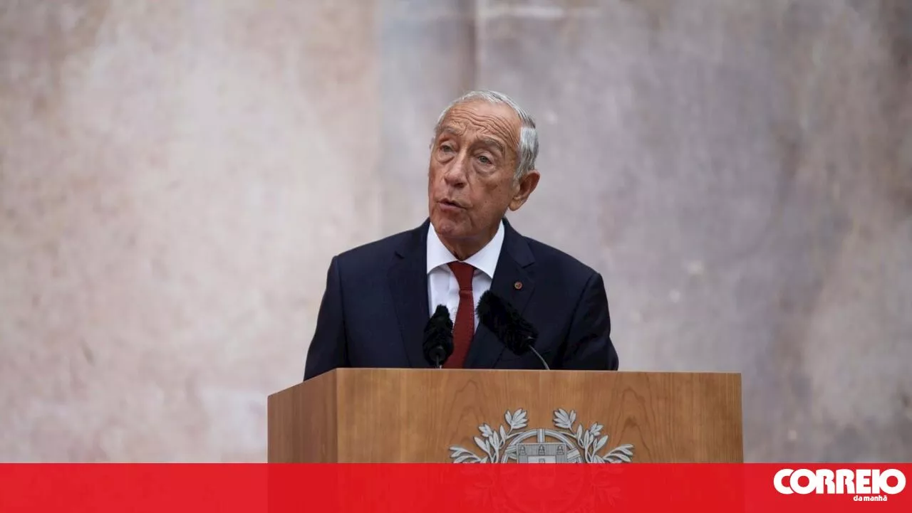 Presidente da República considera que Portugal está bem com contas certas e vai crescer 2%