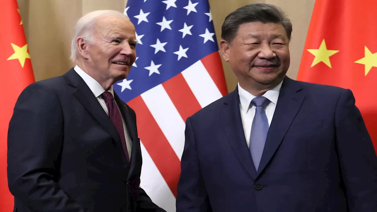 During meeting with Biden, China's Xi cautions the U.S. to 'make the wise choice' to keep relations stable