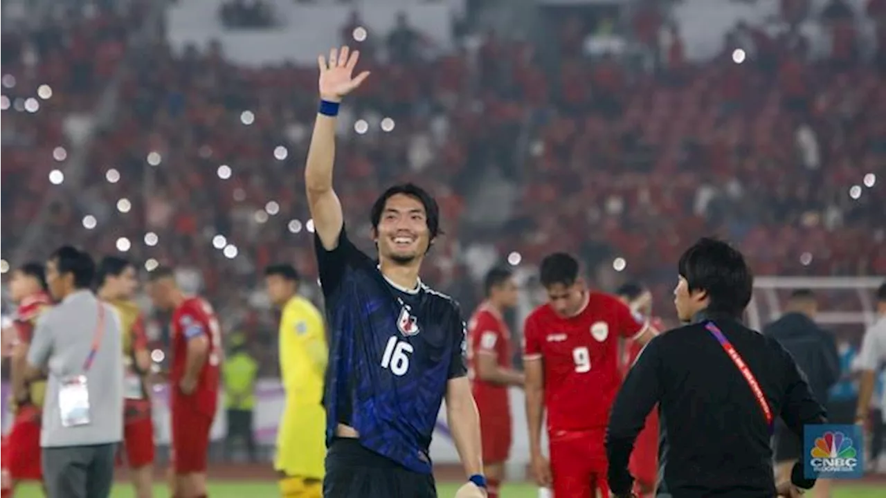 Ini Penyebab Tim Garuda Kalah Lawan Jepang di Kualifikasi Piala Dunia