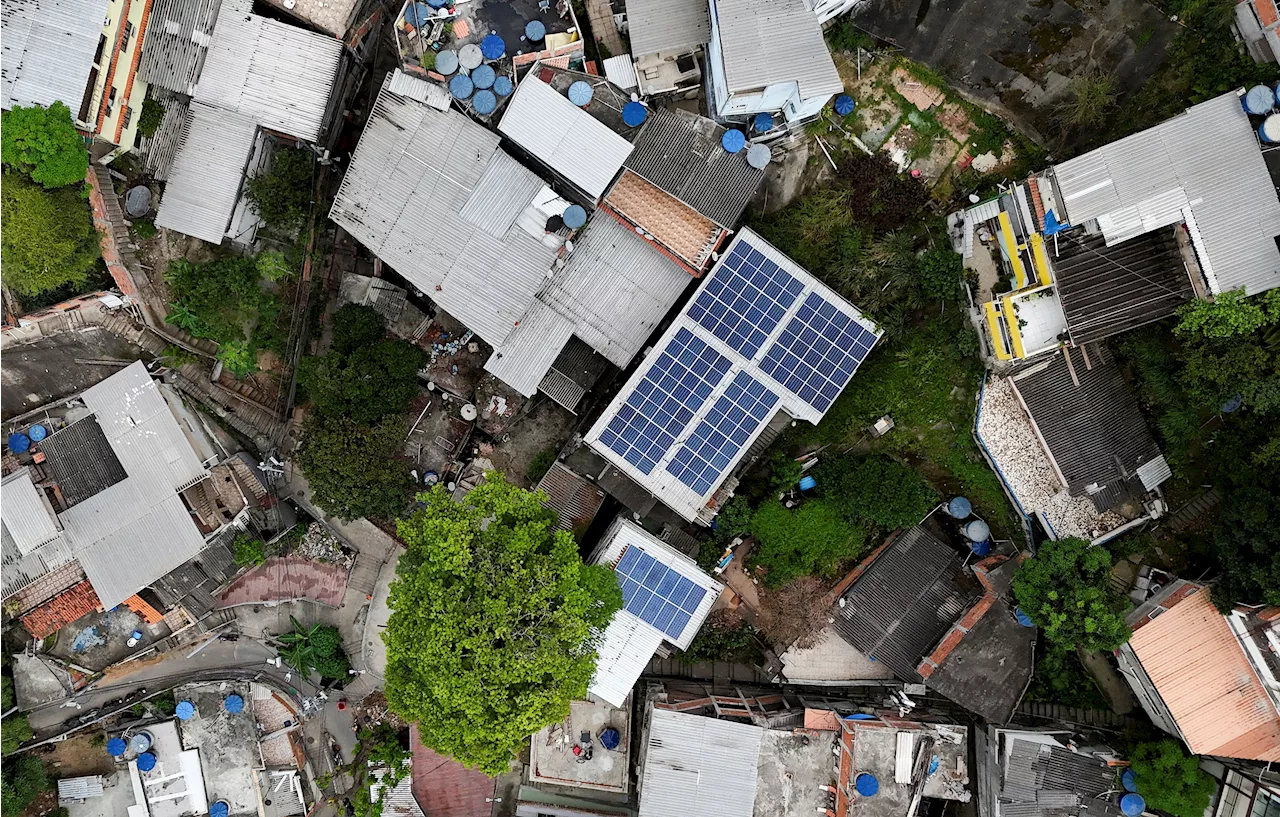 Projeto de energia solar do Morro da Babilônia espera brilhar no G20