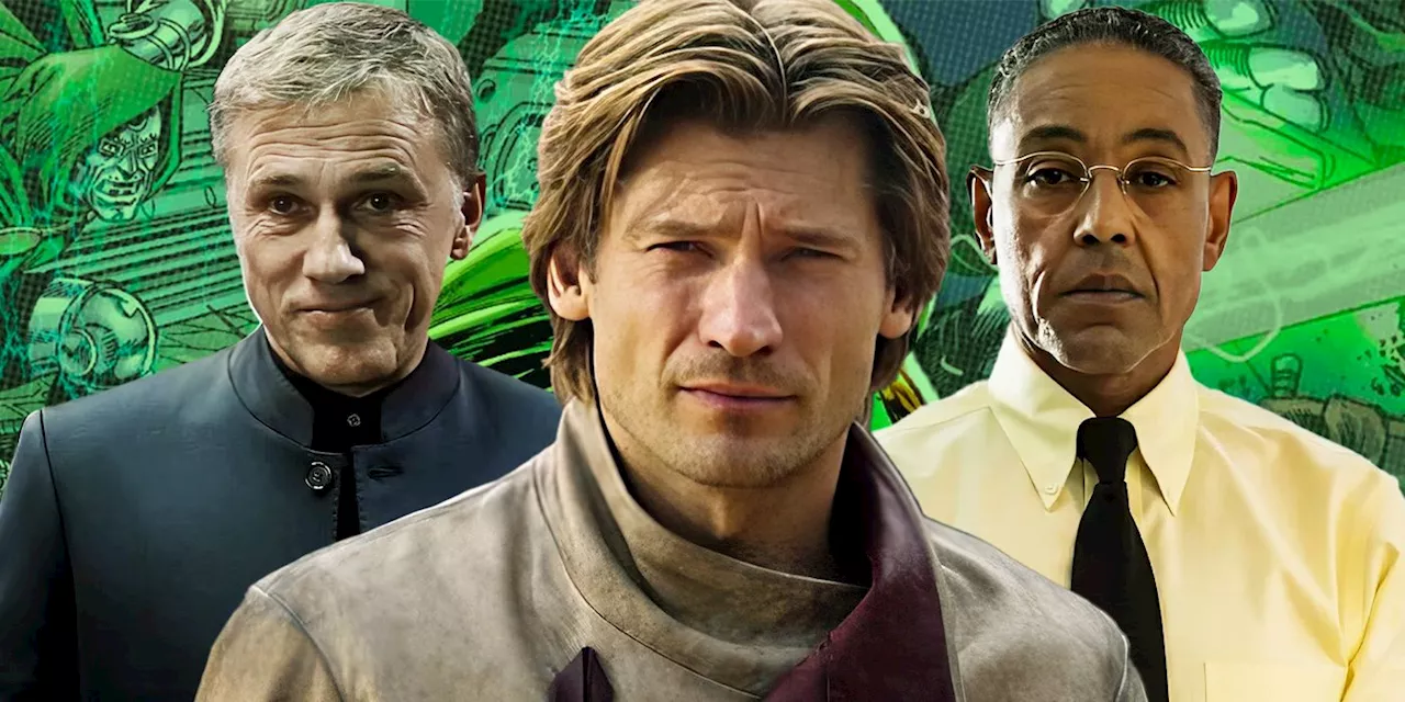 10 Actors Who Are Better Casting Choices for Doctor Doom Than Robert Downey Jr.