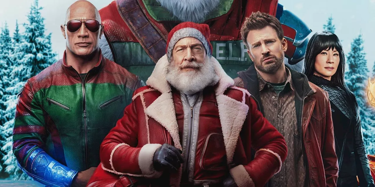 The Rock, Chris Evans, and the Rest of 'Red One's Festive Cast and Characters, Unwrapped