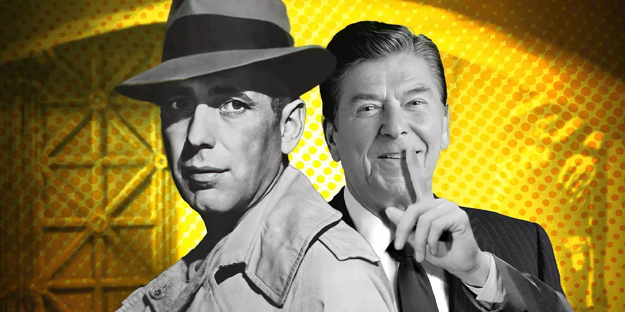 The Weird Truth Behind the Casting Rumor That Ronald Reagan Would Star in 'Casablanca' Instead of Humphrey Bogart