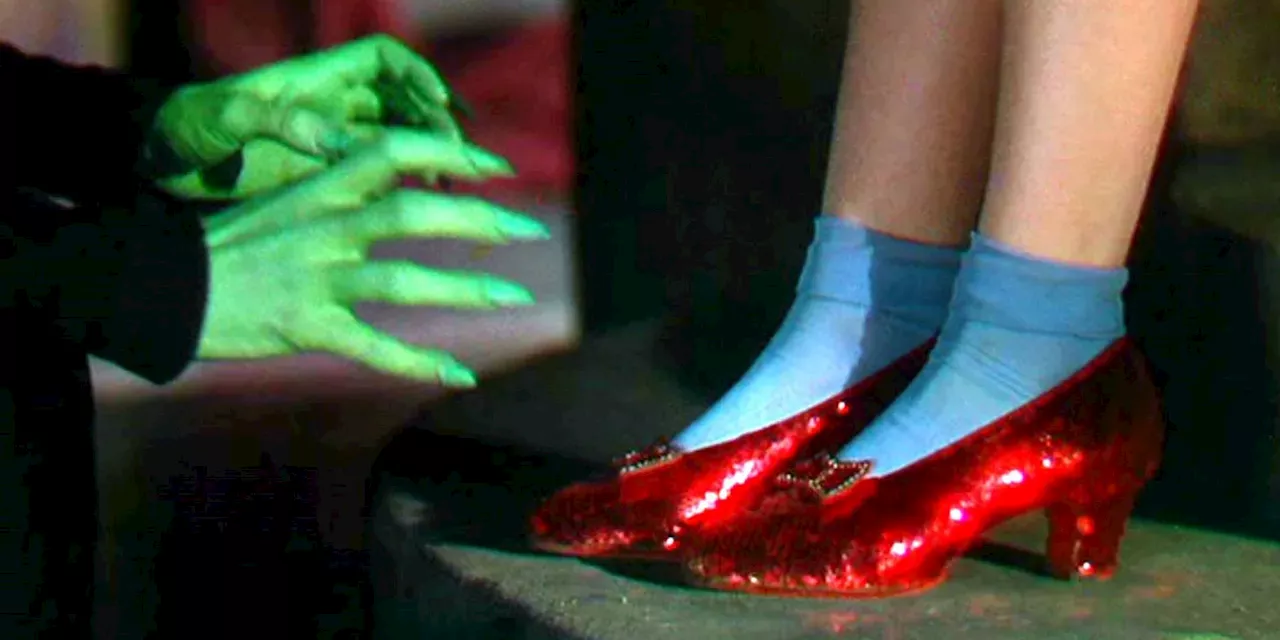 'Wizard of Oz's Iconic Ruby Slippers Weren't Always Ruby