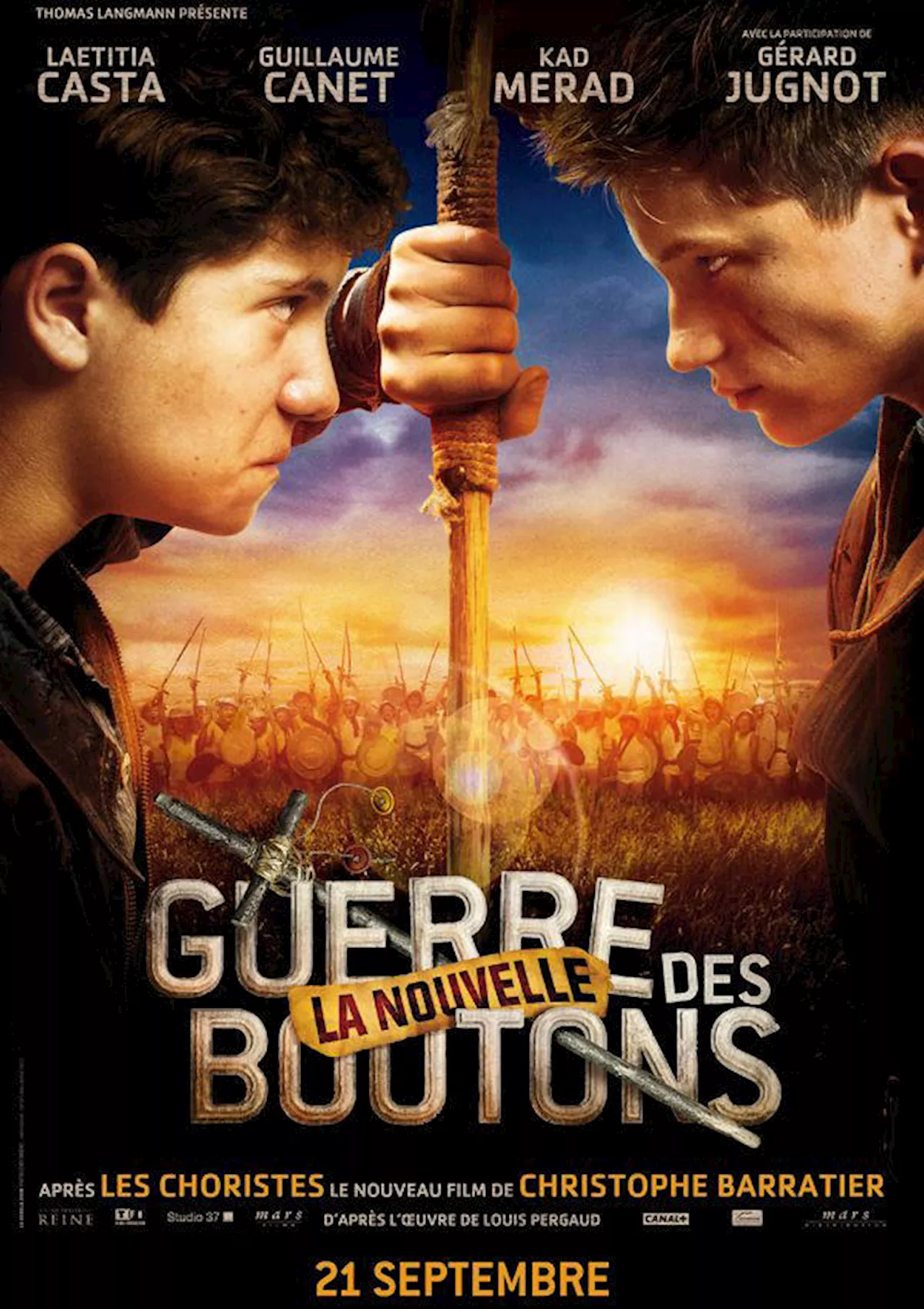 La guerra dei bottoni - Film (2011)