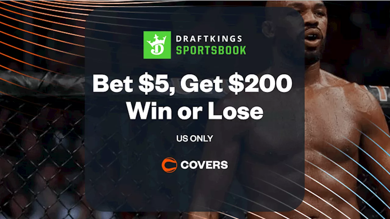 DraftKings Promo Code: Bet $5 on UFC 309, Get $200 Bonus, Win or Lose