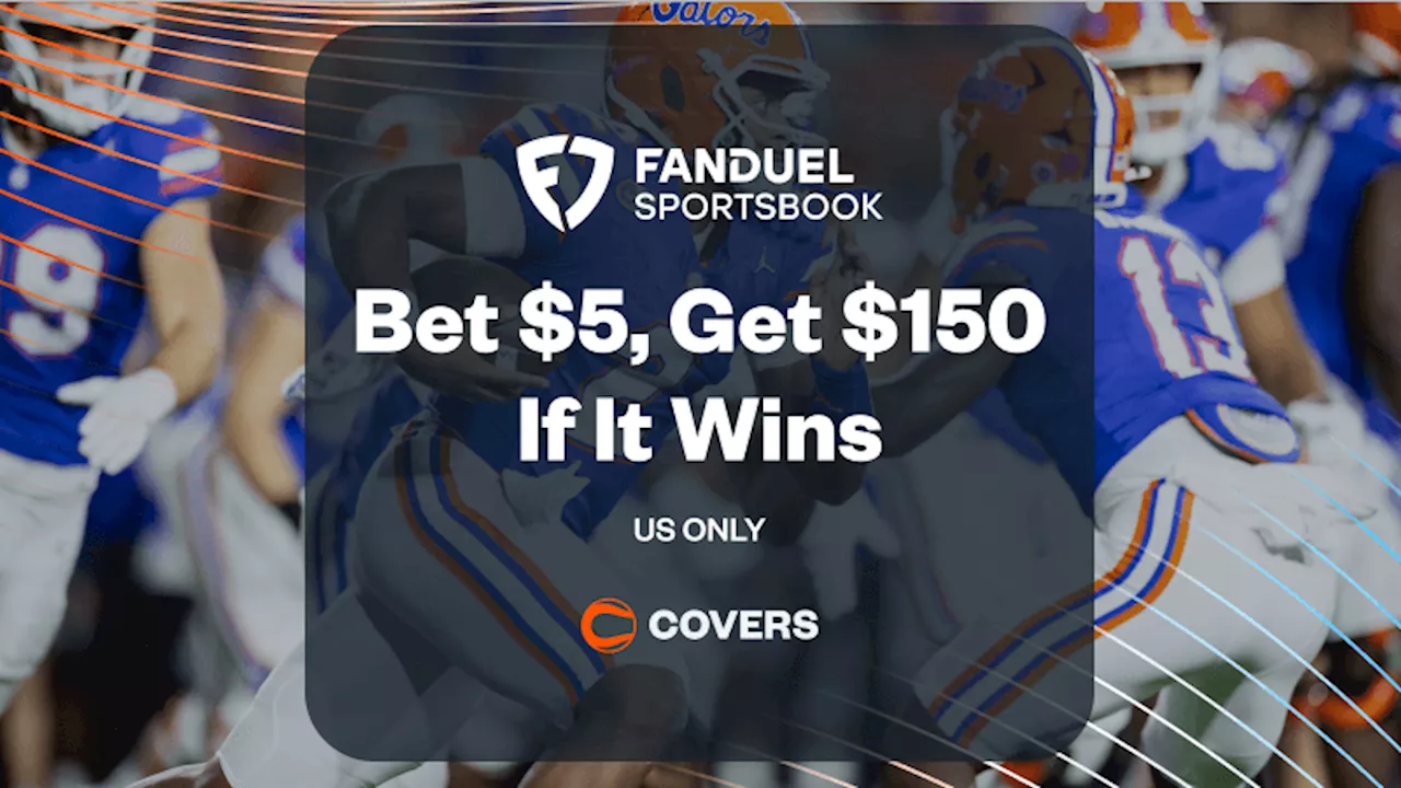 FanDuel Promo Code: Get $150 Bonus Bets If Your $5 LSU vs Florida Bet Wins