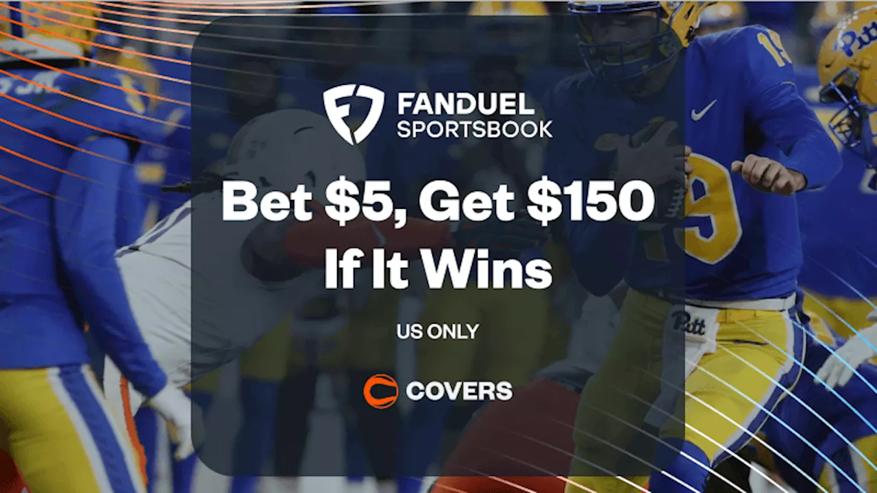 FanDuel Promo Code: Win a $5 Clemson vs Pitt Bet, Get $150 Bonus Bets