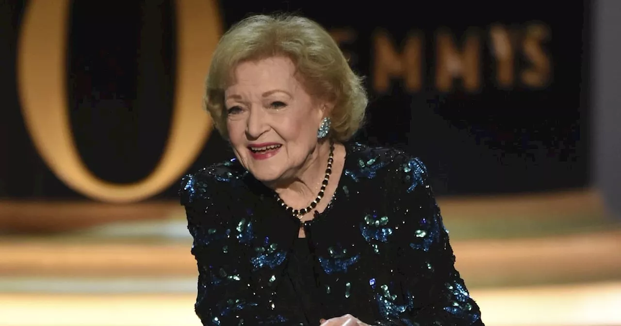 Betty White Forever: New stamp will honor the much-beloved 'Golden Girls' actor