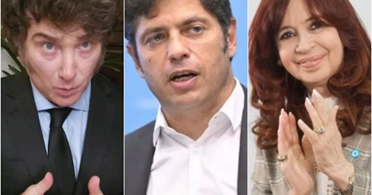 ¿Milei, CFK o Kicillof?: una encuesta reveló quién tiene mejores números en el Conurbano