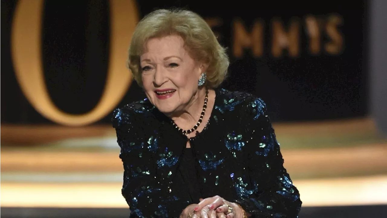 Betty White Forever: New stamp will honor the much-beloved 'Golden Girls' actor