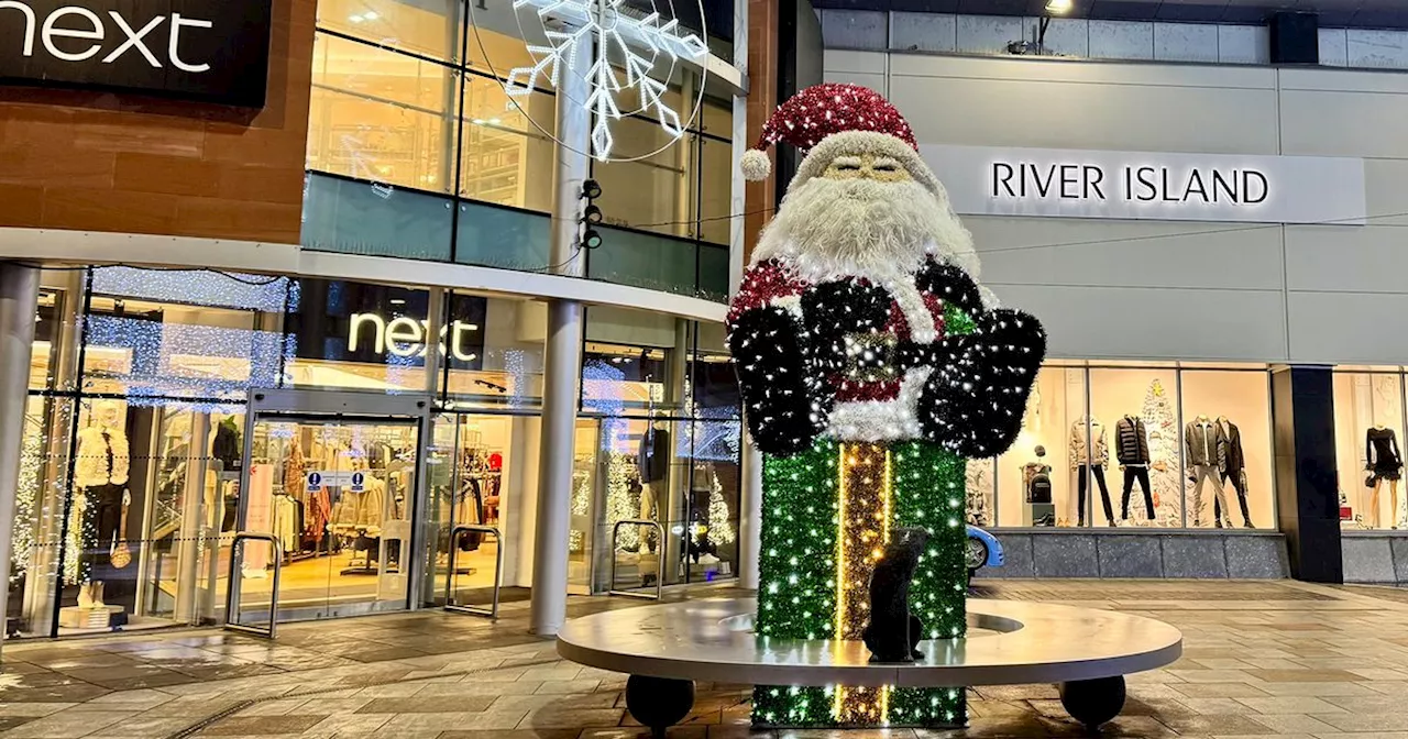 Ayr Central this Christmas: Santa’s visit, family activities and opening times