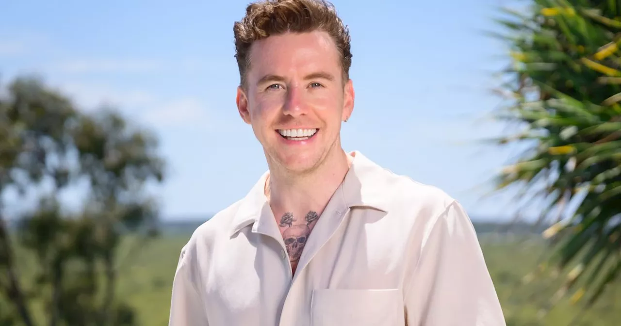 I'm A Celeb's Danny Jones almost didn't make it to Australia