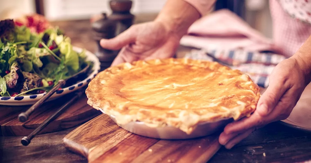 Jamie Oliver's one-pan chicken pie is perfect winter warmer