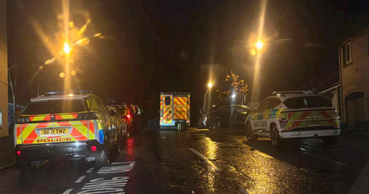 Man in hospital after 'stabbing' in Scots town as two arrested in Dundee