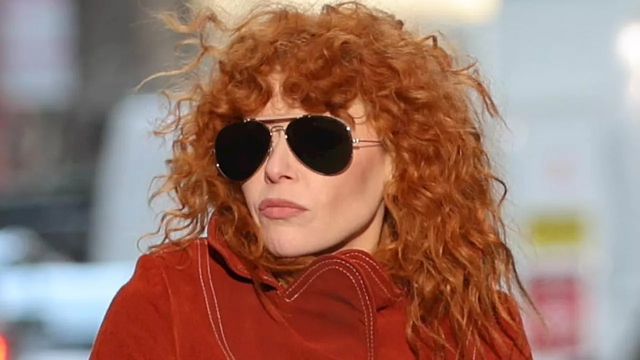 Natasha Lyonne dons leggy looks as she films Poker Face then hits red carpet screening in NYC