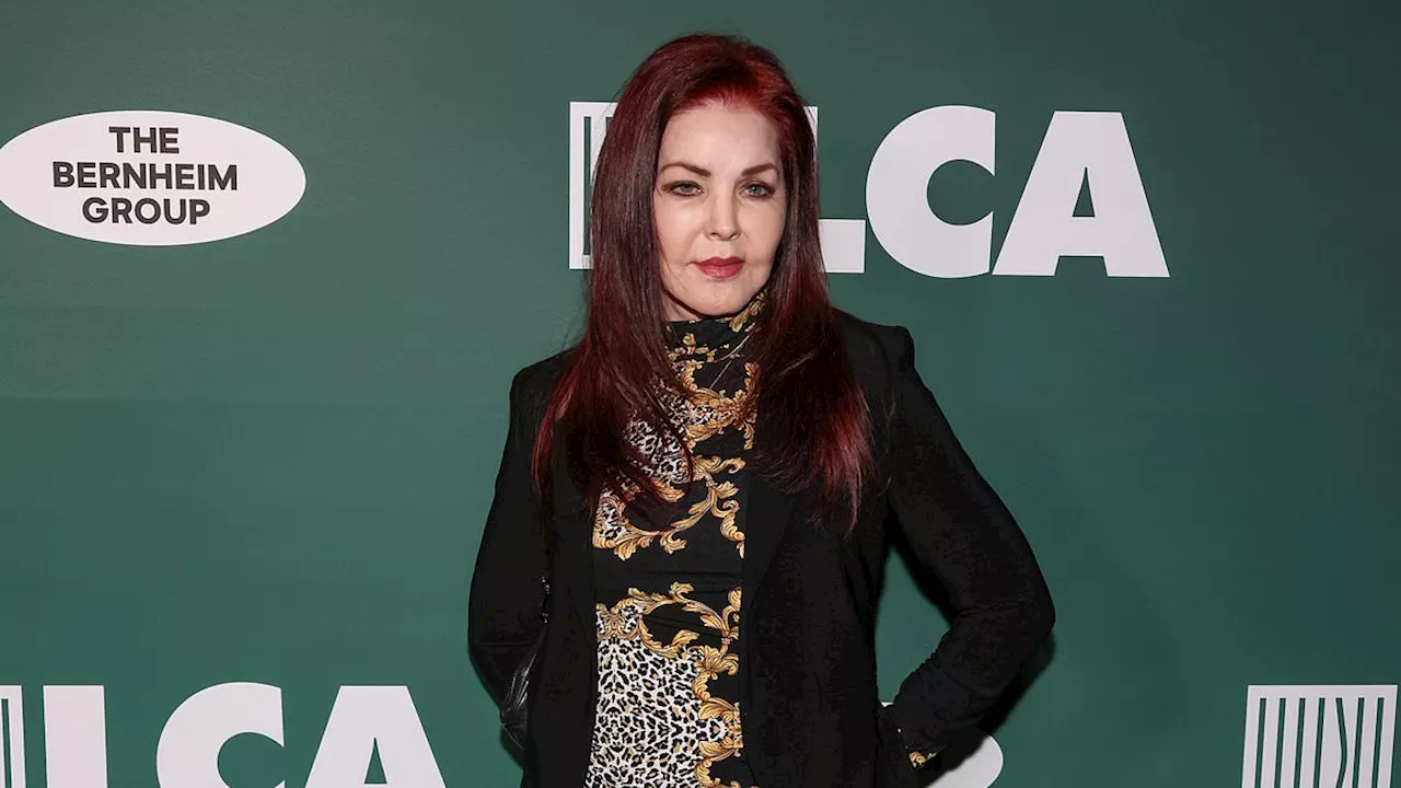 Priscilla Presley reveals film role Elvis 'regretted' not taking after Colonel Tom Parker talked him...