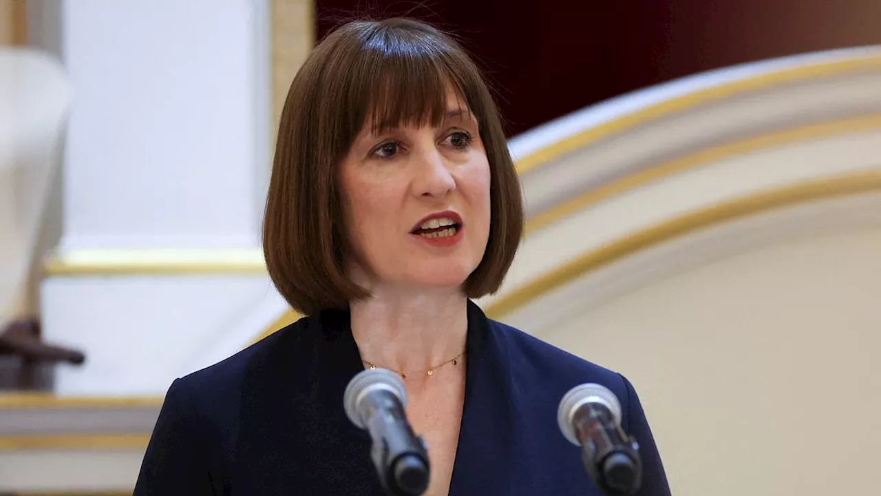 Chancellor 'economic' with her CV: Rachel Reeves edits her online qualifications from having...