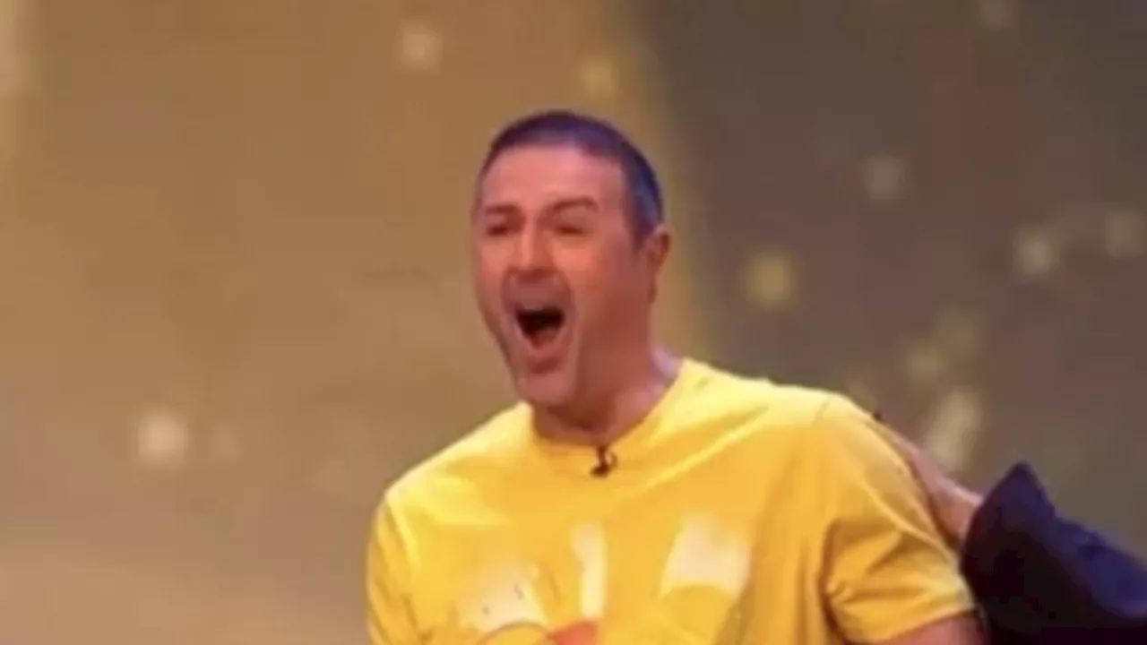 Paddy McGuinness left speechless as Sir Chris Hoy reveals comedian raised jaw-dropping amount...