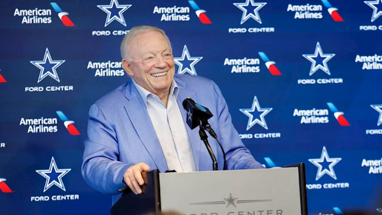 Jerry Jones talks Cowboys' RB committee, Trey Lance's growth and more