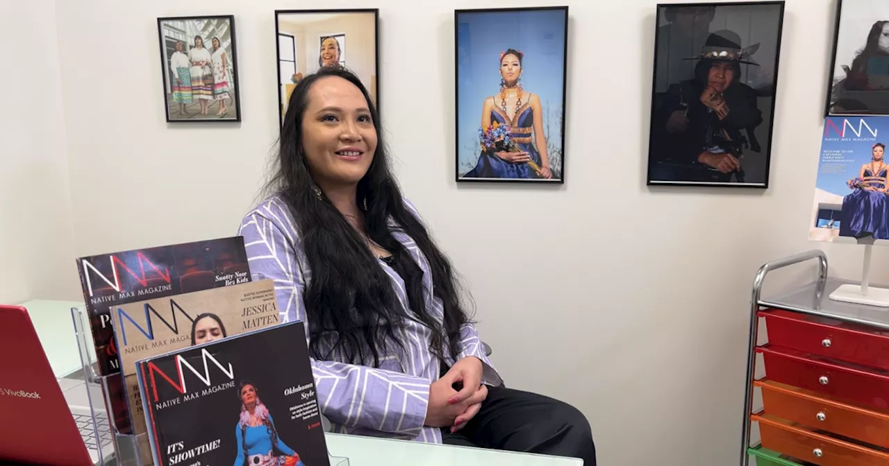 Native Max magazine fills its pages with Indigenous fashion, positive stories from Indian Country