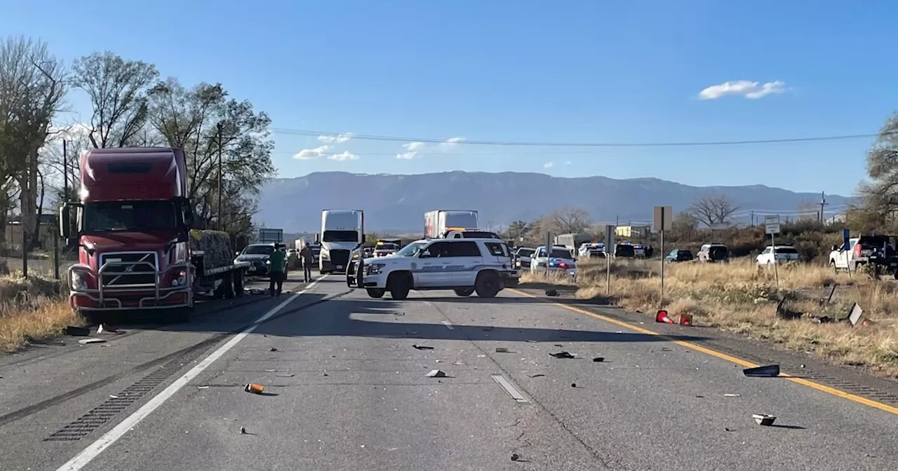 Speeding vehicle strikes Silt PD patrol vehicle, injuring civilian ride-along