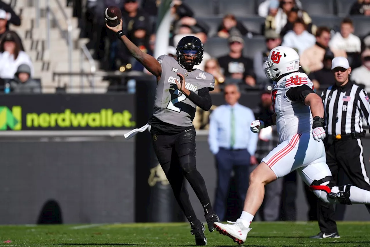 CU Buffs vs. Utah Utes quick hits: Deion Sanders’ Buffs on beeline for College Football Playoff