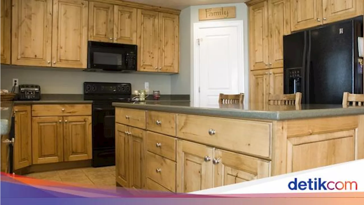 4 Warna Lemari Dapur yang Sudah Ketinggalan Zaman