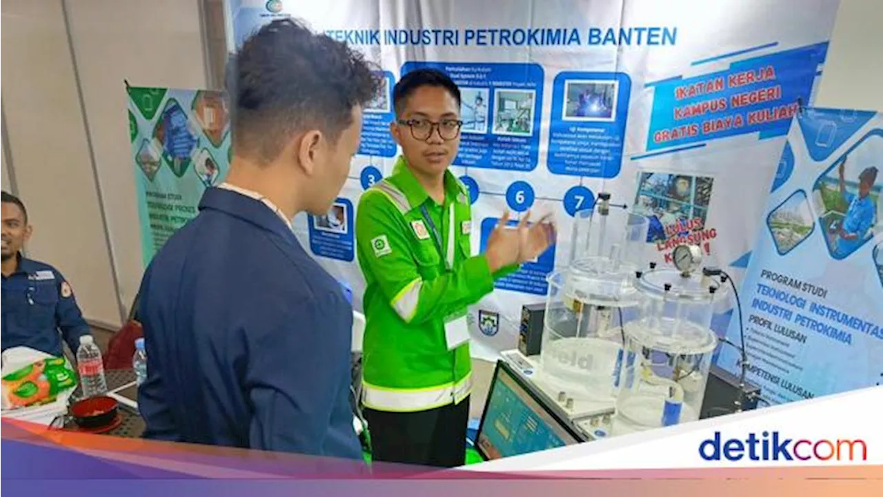 Beasiswa Politeknik Petrokimia Banten 2025, Kuliah Gratis Plus Ikatan Kerja