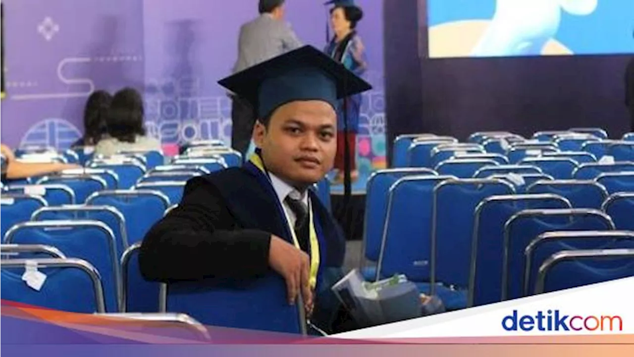 Cerita Bryan yang Jadi Wisudawan Terbaik ITB dengan IPK 4, Ini Rahasianya