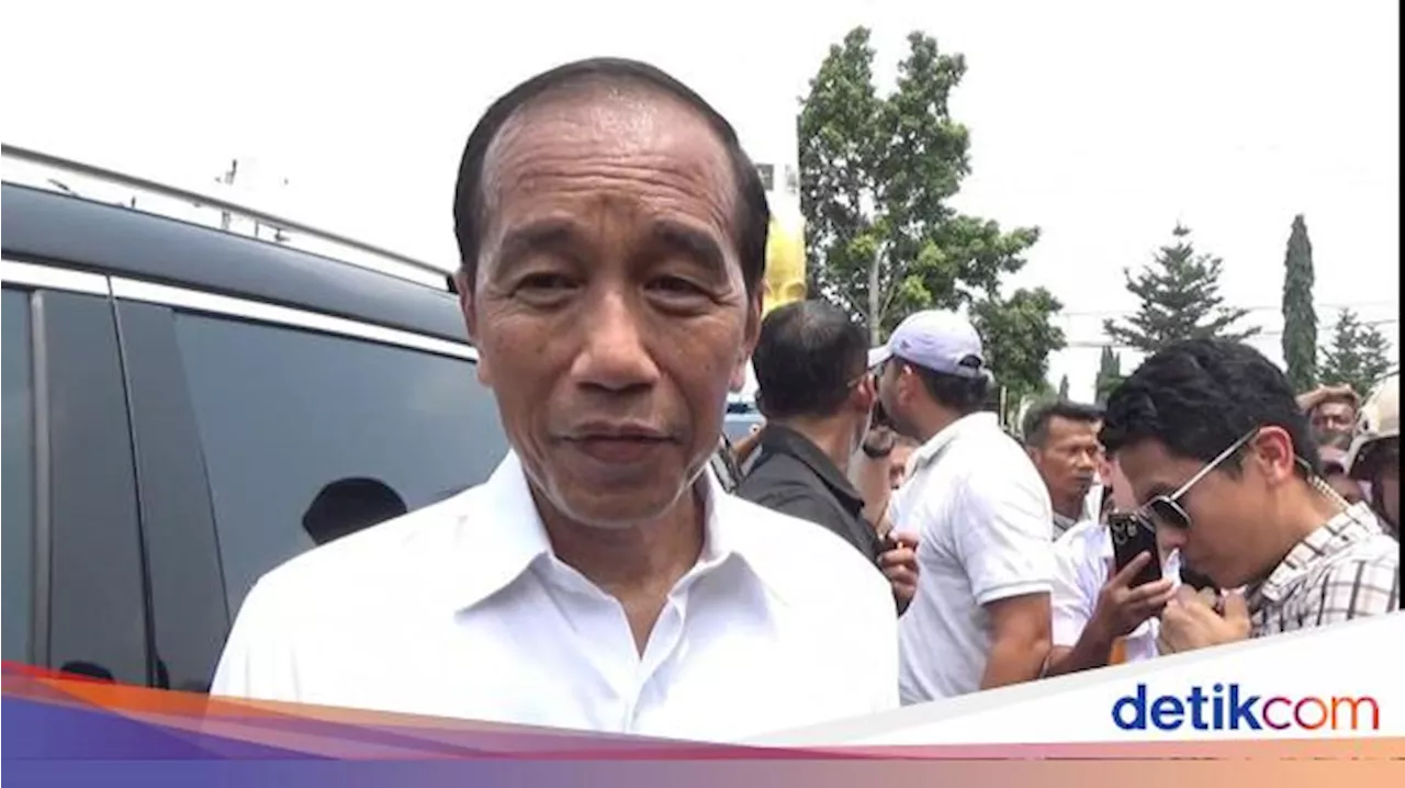 Ditanya Alasan Ikut Kampanye Luthfi-Yasin, Jokowi: Semua Orang Tahu