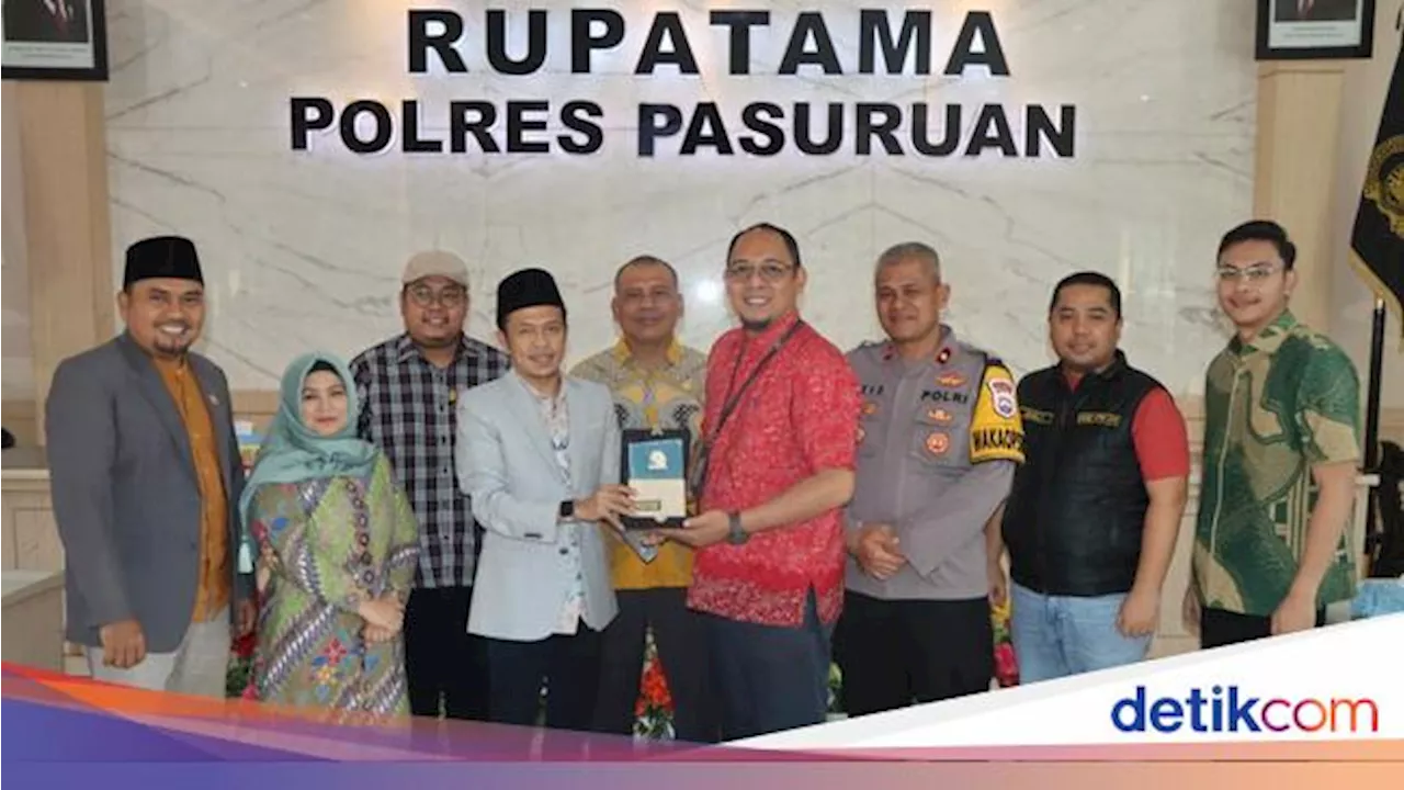 DPRD Jatim Kunjungi Polres Pasuruan Bahas Persiapan Pengamanan Pilkada